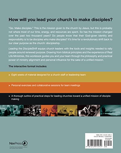 Leading the DiscipleShift: Becoming a Disciple-Making Church