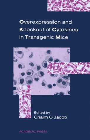 Overexpression and Knockout of Cytokines in Transgenic Mice