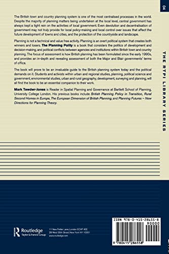 The Planning Polity (RTPI Library Series)