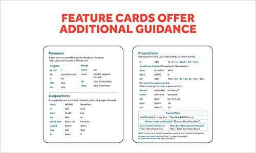 201 French Phrases You Need to Know Flashcards (Barron's Foreign Language Guides) (French Edition)