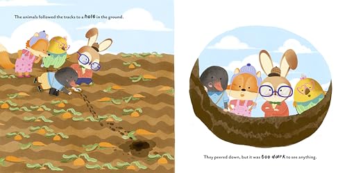 The Curious Case of the Vanishing Veggies