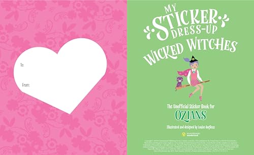 My Sticker Dress-Up: Wicked Witches