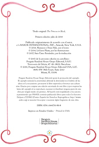 La Princesa de Negro / The Princess in Black (Spanish Edition)