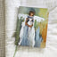 NRSVue, Holy Bible, Anne Neilson Angel Art Series, Leathersoft, Multi-Color, Comfort Print