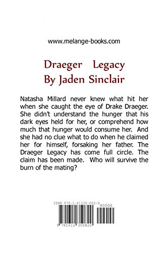 Draeger Legacy (Shifter) — back cover