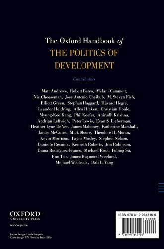 The Oxford Handbook of the Politics of Development (Oxford Handbooks)