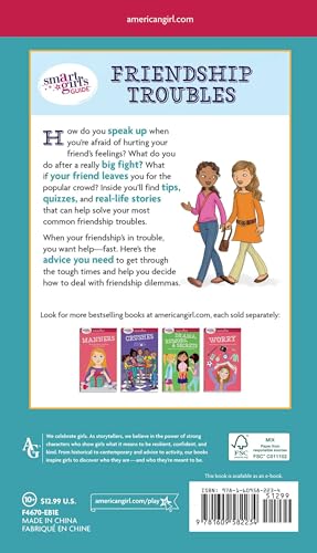 A Smart Girl's Guide: Friendship Troubles: Dealing with Figh