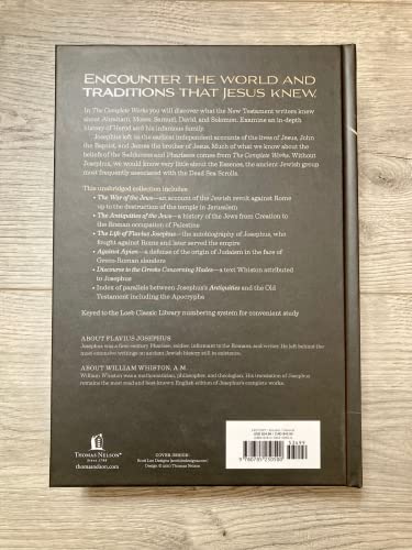 Josephus The Complete Works: Encounter the World and Traditi