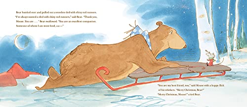 A Christmas for Bear (Bear and Mouse)