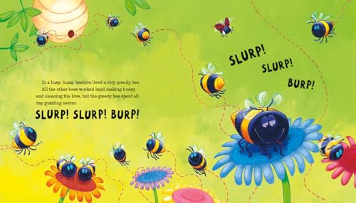 The Very Greedy Bee (Let's Read Together)