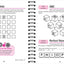 Brain Games - 2 Books in 1 - Puzzle Collection (Large Print)