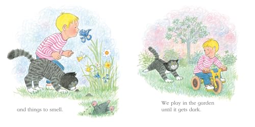 Mog in the Garden: The gorgeous illustrated board book for babies and young children from the best-selling author of The Tiger Who Came to Tea!