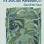 Research Design in Social Research by De, Vaus David
