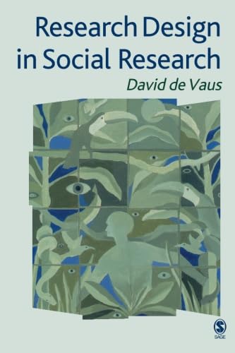 Research Design in Social Research by De, Vaus David