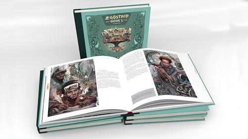 Egostrip Book 1