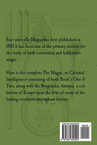 The Magus, or Celestial Intelligencer: Book's 1 & 2 Combined