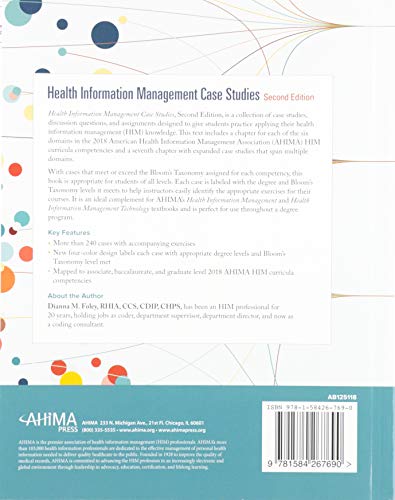 Health Information Management Case Studies