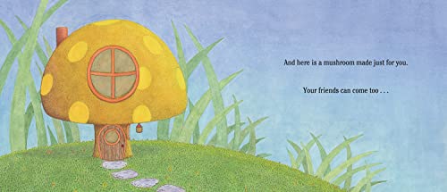 Mushroom Lullaby: (A Whimsical, Rhyming Bedtime Story Book Featuring Cozy Mushroom Homes - For Babies and Toddlers)