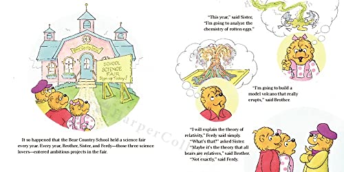 The Berenstain Bears' Big School Project