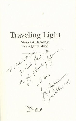 Traveling Light: Stories & Drawings for a Quiet Mind