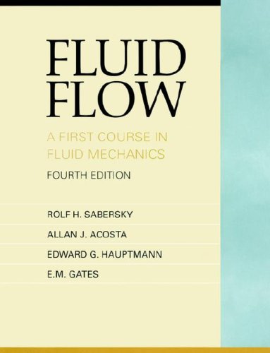 Fluid Flow: A First Course in Fluid Mechanics