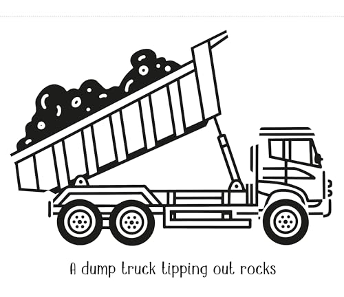 First Magic Painting Trucks and Diggers: A Fun Water Art Book for Children (Ages 3-6) with Fire Trucks and Dump Trucks
