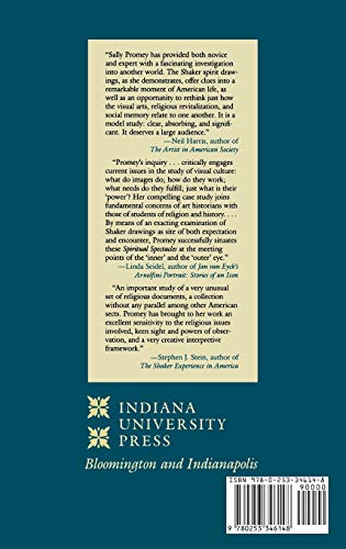 Spiritual Spectacles: Vision and Image in Mid-Nineteenth-Century Shakerism (Religion in North America)
