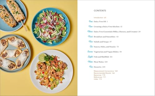 Dairy-Free Cookbook for Beginners: 101 Simple, Satisfying Recipes