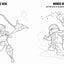 LEGO NINJAGO: Fun to Colour