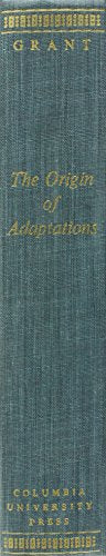 The Origins of Adaptations