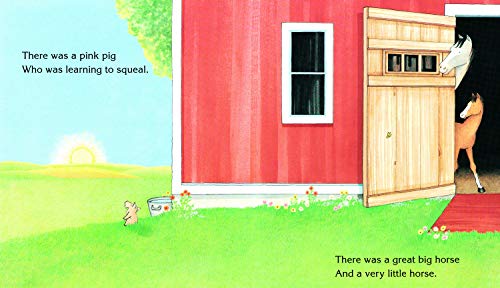 Big Red Barn: A Gentle Farm Story About Everyday Animal Life for Children (Ages 4-8)