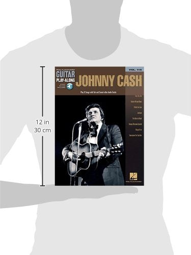 Johnny Cash Guitar Play-Along Volume 115 - Book/Online Audio (Guitar Play-along, 115)