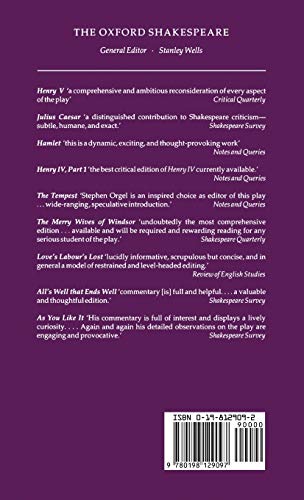 Anthony and Cleopatra: The Oxford ShakespeareAnthony and Cleopatra (The ^AOxford Shakespeare)