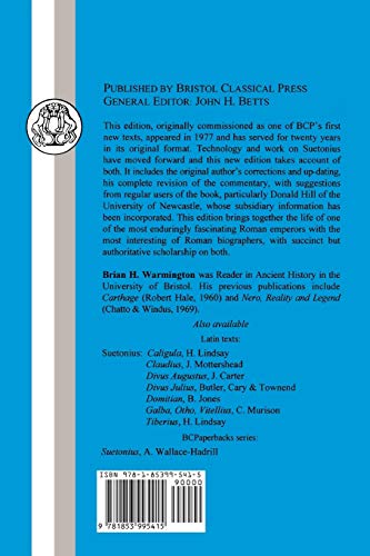 Suetonius: Nero (Latin Texts)