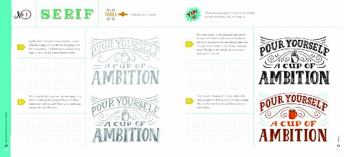 Hand-Lettering Ledger: A Practical Guide to Creating Serif, Script, Illustrated, Ornate, and Other Totally Original Hand-Drawn Styles