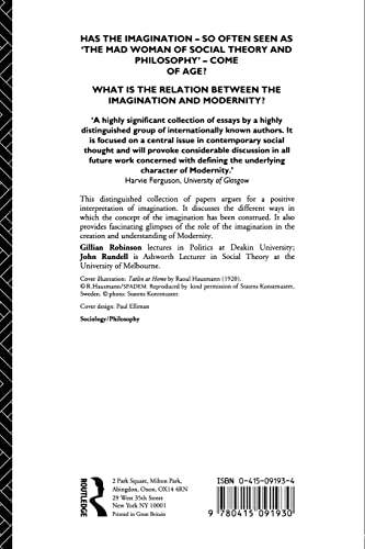 Rethinking Imagination: Culture and Creativity (Migration)