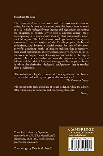 The People in Arms: Military Myth and National Mobilization since the French Revolution