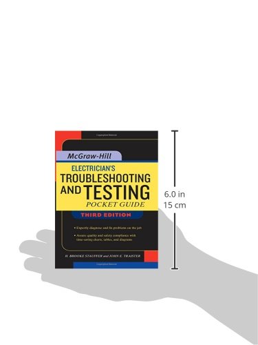 Electrician's Troubleshooting and Testing Pocket Guide, Third Edition