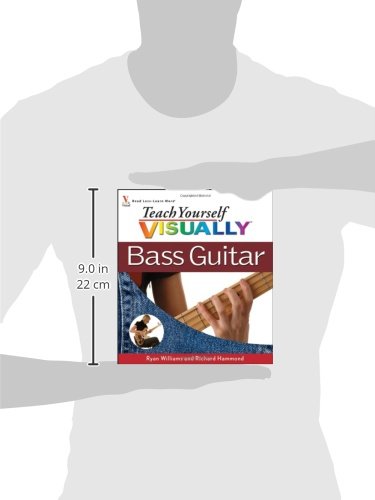 Teach Yourself VISUALLY Bass Guitar — back cover