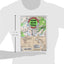 John Muir Trail Map-Pack: Shaded Relief Topo Maps (Tom Harrison Maps)
