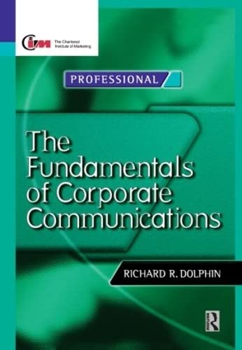 The Fundamentals of Corporate Communications
