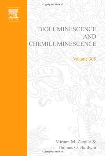 Bioluminescence and Chemiluminescence, Part C (Volume 305) (Methods in Enzymology, Volume 305)