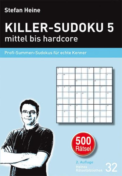 Killer-Sudoku 5 - mittel bis hardcore: Profi-Summen-Sudokus fr echte Kenner