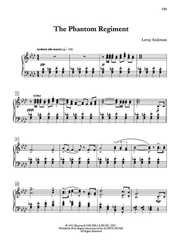 Leroy Anderson at the Piano: Complete Works for Solo Piano -- Centennial Edition (Alfred Masterwork Edition: At the Piano)