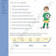 Evan-Moor Skill Sharpeners Spell and Write Workbook, Grade 2, 120 Spelling Words, Test Prep, Word Families, Short Vowels, Grammar, Punctuation, Creative Writing, Vocabulary, Activities, Homeschool