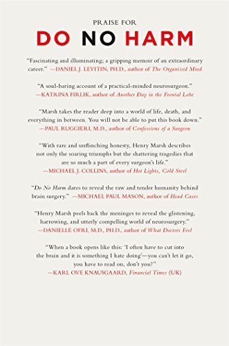 Do No Harm: Stories of Life, Death, and Brain Surgery