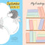 2025 Amy Knapp's The Very Busy Planner: 17-Month Weekly Organizer for Women (Includes Stickers, Student Planner, Family Planner, Thru December 2025) (Amy Knapp's Plan Your Life Calendars)