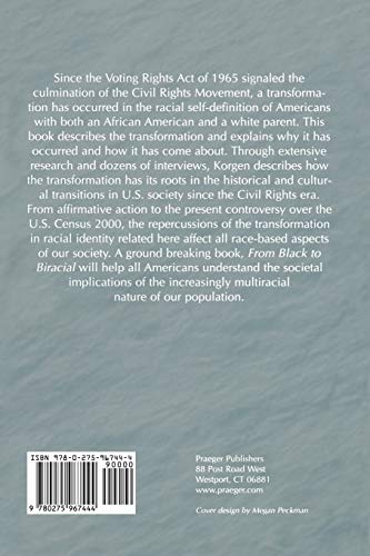 From Black to Biracial: Transforming Racial Identity Among Americans