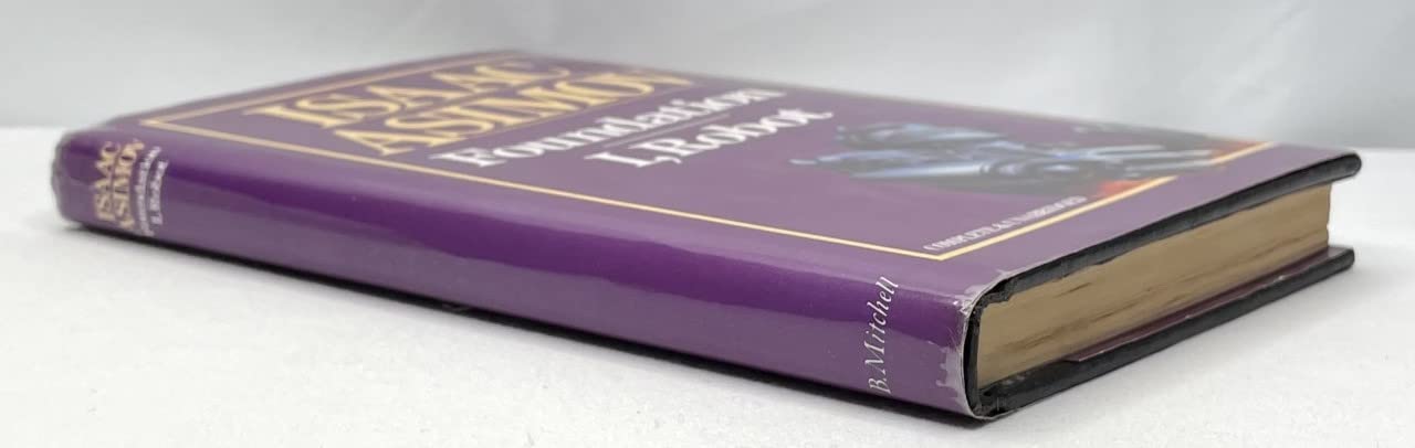Foundation and I, Robot (Omnibus)