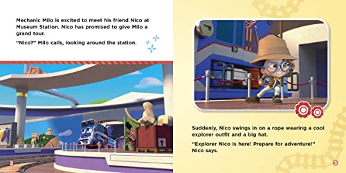Milosaurus (Mighty Express)